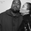 Kanye West et Kim Kardashian assistent à la soirée des 20 ans de Kendall Jenner. Los Angeles, le 2 novembre 2015.