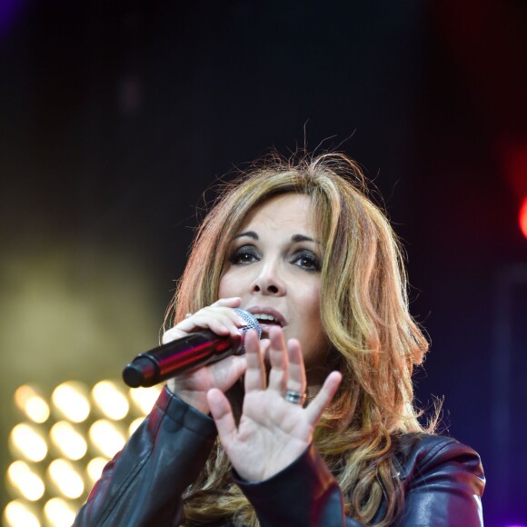 Hélène Ségara - A l'occasion du 34e anniversaire de la radio, RFM organise le "RFM Music Show", un concert gratuit le samedi 6 juin 2015, à Issy-les-Moulineaux.