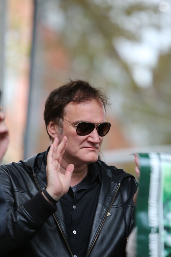 Quentin Tarantino à New York le 24 octobre 2015.