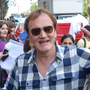 Quentin Tarantino à San Diego, le 11 juillet 2015.