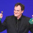 Quentin Tarantino - Cérémonie de remise des prix "David di Donatello" à Rome le 12 juin 2015.