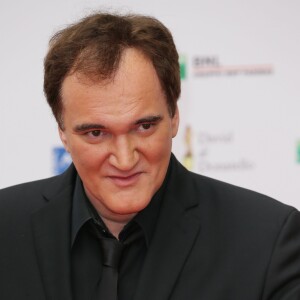 Quentin Tarantino à Rome, le 12 juin 2015.