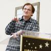 Quentin Tarantino - Christoph Waltz reçoit son étoile sur le Walk of Fame à Hollywood, le 1er décembre 2014