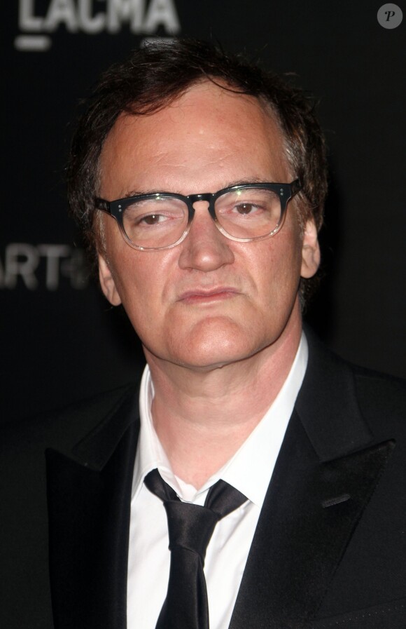 Quentin Tarantino - Soirée "LACMA Art + Film Gala" à Los Angeles le 1er novembre 2014.
