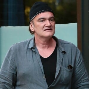 Quentin Tarantino dans les rues de New York le 18 septembre 2014