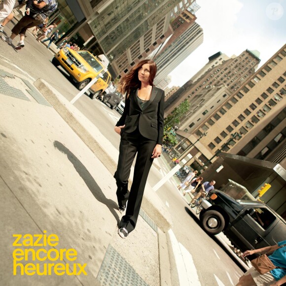 Zazie a publié son neuvième album studio, Encore Heureux, le 30 octobre 2015.