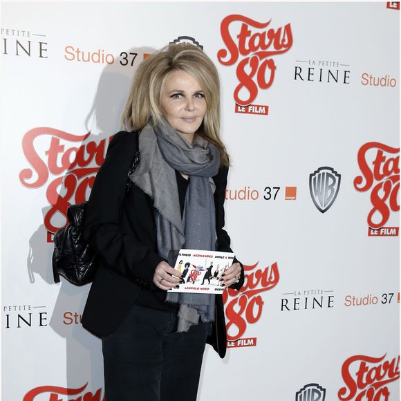 Nathalie Rheims - Avant-premiere du film "Stars 80" au Grand Rex a Paris le 19 octobre 2012