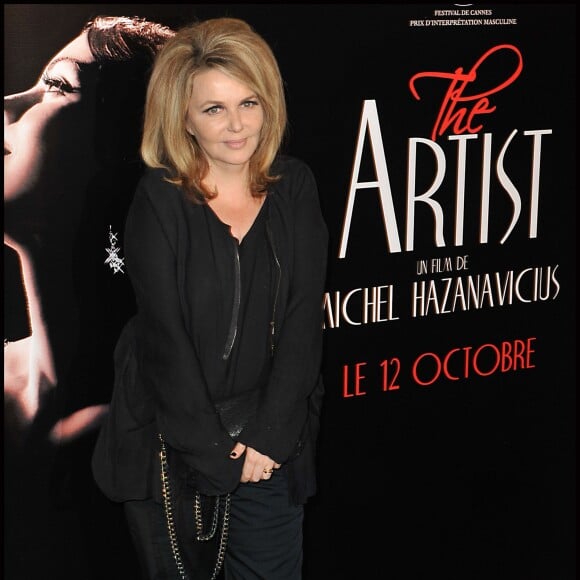 Nathalie Rheims à l'avant-première de The Artist à Paris, le 28 septembre 2011