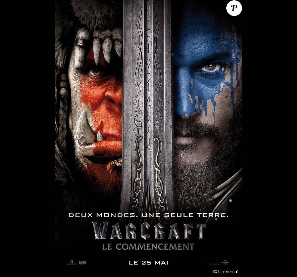 Affiche de Warcraft Le Commencement Purepeople