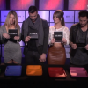 Les demi-finalistes en salle des coffres, dans la demi-finale de Secret Story 9, le vendredi 6 novembre 2015 sur TF1.