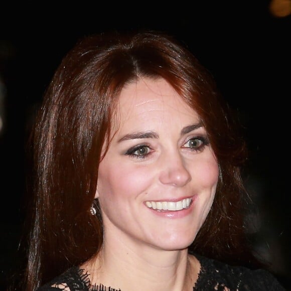 Catherine, duchesse de Cambridge au Royal British Legion Festival of Remembrance au Royal Albert Hall de Londres, le 7 novembre 2015