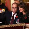 Kate Middleton et le prince William au Royal British Legion Festival of Remembrance au Royal Albert Hall de Londres, le 7 novembre 2015
