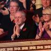 Jeremy Corbyn au Royal British Legion Festival of Remembrance au Royal Albert Hall de Londres, le 7 novembre 2015