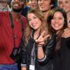 Exclusif - EnjoyPhoenix (Marie Lopez) - Selfie géant lors du salon Video City, le 1er événement dédié aux créateurs vidéo du web à la porte de Versailles à Paris, le 7 novembre 2015. © Veeren/Bestimage