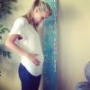 Heather Morris attend son deuxième enfant / photo postée sur le compte Instagram de l'actrice.