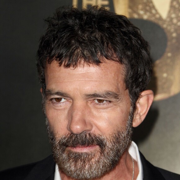 Antonio Banderas à la première de "The 33" à Hollywood, le 10 novembre 2015