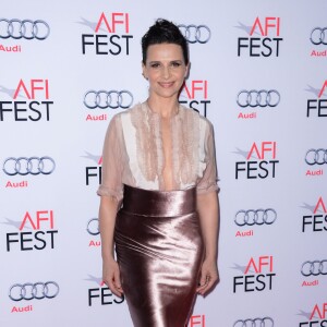 Juliette Binoche lors de la première de The 33 au AFI FEST 2015, TCL Chinese Theatre, Los Angeles, le 9 novembre.