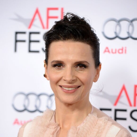 Juliette Binoche lors de la première de The 33 au AFI FEST 2015, TCL Chinese Theatre, Los Angeles, le 9 novembre.