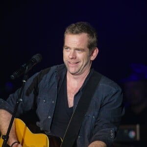 Exclusif - Garou en concert au theatre du casino Barriere a Lille le 25 novembre 2013.