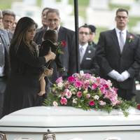Obsèques de Maureen O'Hara : Sa famille réunie pour un dernier adieu