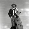 John Wayne and Maureen O'Hara "Rio Grande" 1950 Republic Photo by LFI/Photoshot/ABACAPRESS.COM26/10/2015 -