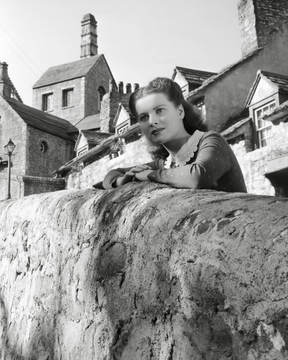 Maureen O'Hara dans How Green Was My Valley en 1941.