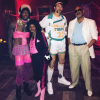 Halloween dans toute sa splendeur ! Iman Shumpert des Cleveland Cavaliers et la chanteuse Teyana Taylor vont avoir leur premier enfant en janvier 2016. En novembre 2015, le basketteur a demandé sa belle en mariage. Photo Instagram.