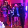 Iman Shumpert des Cleveland Cavaliers et la chanteuse Teyana Taylor, qui ont bien fêté Halloween en dépit de la grossesse de madame, vont avoir leur premier enfant en janvier 2016. En novembre 2015, le basketteur a demandé sa belle en mariage. Photo Instagram.