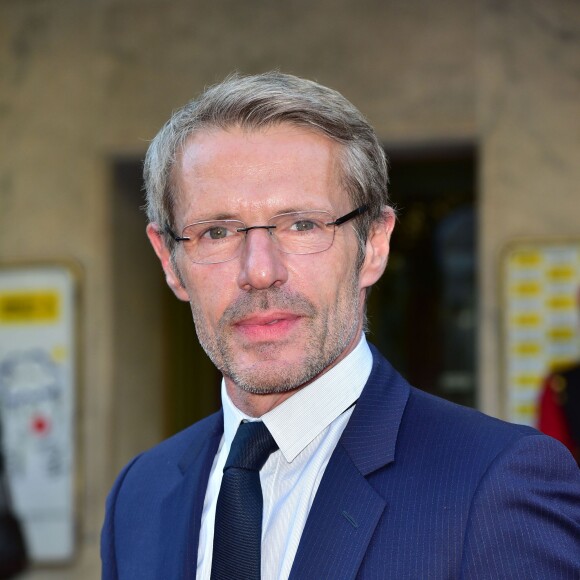 Lambert Wilson - 21e Gala "Musique contre l'oubli" au profit d'Amnesty International au Thêatre Des Champs-Elysées à Paris le 17 juin 2015.