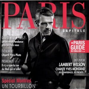 Couverture de Paris Capitale, en kiosque dès le 10 novembre.