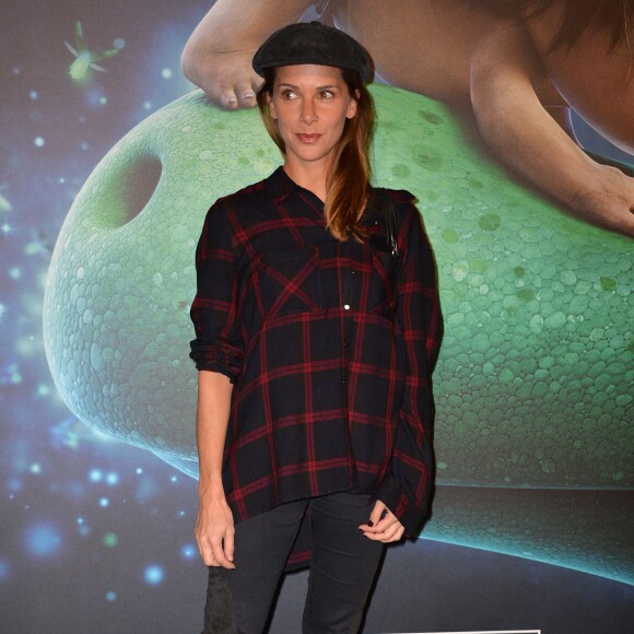 Mélissa Theuriau - Avant-première du film d'animation "Le Voyage d'Arlo" au Grand Rex à Paris le 10 novembre 2015. © Veeren Ramsamy / Bestimage