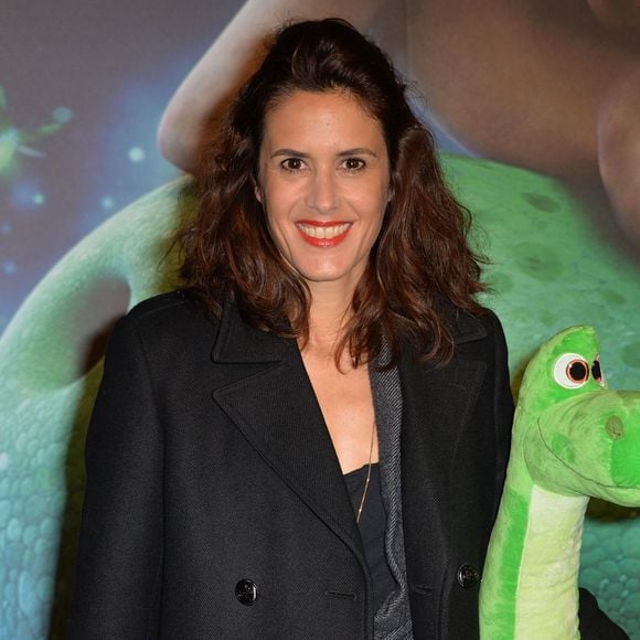 Olivia Bonamy - Avant-première du film d'animation "Le Voyage d'Arlo" au Grand Rex à Paris le 10 novembre 2015. © Veeren Ramsamy / Bestimage