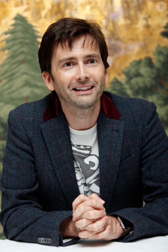 David Tennant - Conférence de presse avec les acteurs de la série "Jessica Jones" à New York. Le 25 juillet 2015  Embargo until August 25th 2015 in USA. No tabloids in USA. Actors, who stars in the TV Show "Jessica Jones", on July 25th 2015 at the London Hotel, in New York25/07/2015 - New York