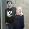 David Tennant et sa femme Georgia Moffatt à Londres, le 6 mai 2013