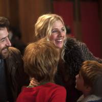 Sandrine Kiberlain, Edouard Baer : Leur famille délirante dans "Encore heureux"