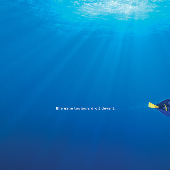 Affiche du film Le Monde de Dory, en salles le 29 juin 2016.