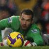 Ashley Cole, Pascal Chimbonda et Marton Fulop à Londres le 1er novembre 2008.