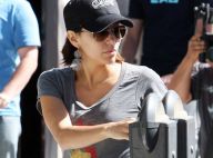 REPORTAGE PHOTOS : Eva Longoria, promenade en famille et... en beauté !