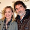 Olivier Marchal et sa femme Catherine - Avant-première du film "Un été à Osage County" à l'UGC Normandie à Paris, le 13 février 2014.