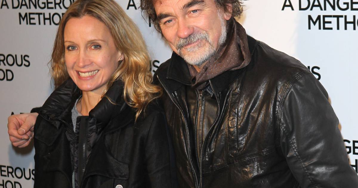 Compagne Catherine Marchal Et Son Nouveau Compagnon Olivier et Catherine Marchal - Avant-Première du film A Dangerous