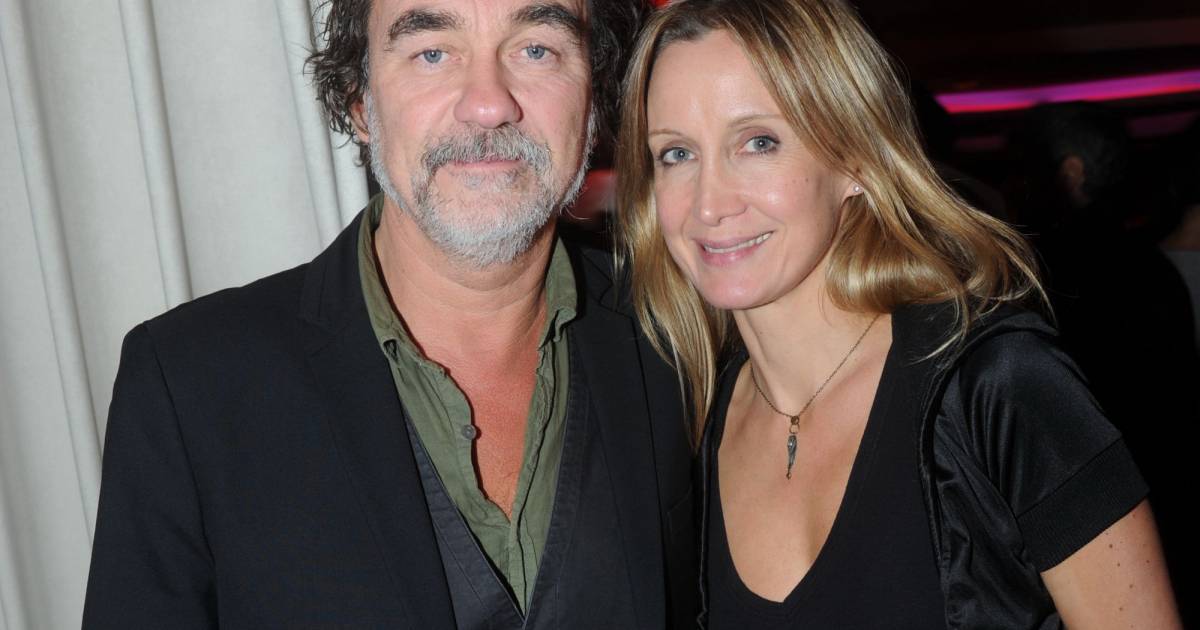 Claire Olivier Marchal Et Sa Nouvelle Compagne Olivier Marchal et sa femme Catherine lors de la soirée pour fêter les