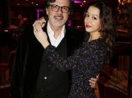 Christopher Barratier, jeune papa fier avec sa superbe fille, Violette