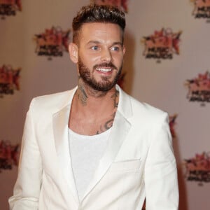 M. Pokora - Arrivées à la 17e cérémonie des NRJ Music Awards 2015 au Palais des Festivals à Cannes, le 7 novembre 2015. © Christophe Aubert via Bestimage.