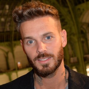 M. Pokora - Soirée d'inauguration de la FIAC 2015 organisée par Orange au Grand Palais à Paris, le 21 octobre 2015. © Veeren / Bestimage.