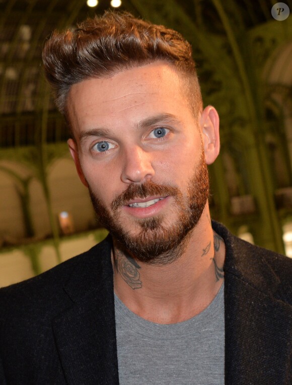 M. Pokora - Soirée d'inauguration de la FIAC 2015 organisée par Orange au Grand Palais à Paris, le 21 octobre 2015. © Veeren / Bestimage.