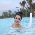 Exclusif - Sabrina Ouazani - Escapade des stars de Djerba à l'Hotel Radisson Blu Palace Resort &amp; Thalasso à Djerba en Tunisie le 7 novembre 2015.