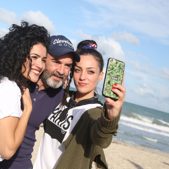 Exclusif - Sabrina Ouazani, Bruno Solo et Léa Castel - Escapade des stars de Djerba à l'Hotel Radisson Blu Palace Resort & Thalasso à Djerba en Tunisie le 7 novembre 2015.