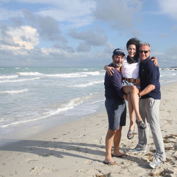 Exclusif - Sabrina Ouazani, Bruno Solo et David Brécourt - Escapade des stars de Djerba à l'Hotel Radisson Blu Palace Resort & Thalasso à Djerba en Tunisie le 7 novembre 2015.