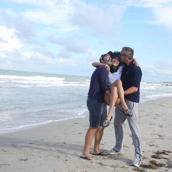 Exclusif - Sabrina Ouazani, Bruno Solo et David Brécourt - Escapade des stars de Djerba à l'Hotel Radisson Blu Palace Resort & Thalasso à Djerba en Tunisie le 7 novembre 2015.