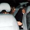 George Clooney et Krista Allen sont allés dîner à Los Angeles, le 4 mars 2006